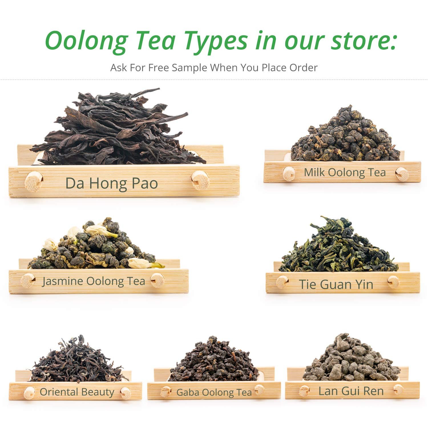 Comparing Top Three Tie Guan Yin Oolong Teas